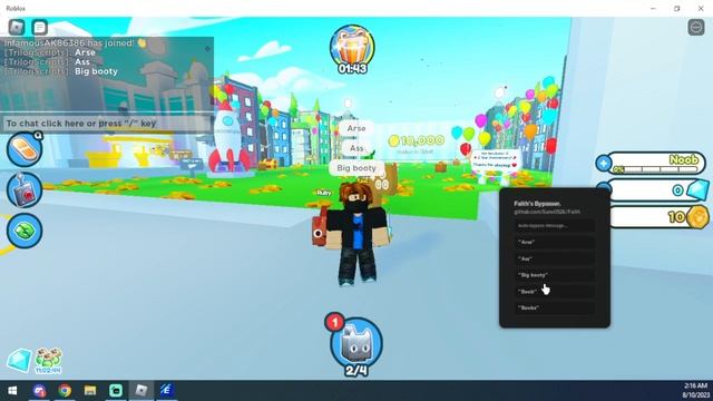 {2023} Roblox Chat Bypasser! Say Bad Words on Roblox! UNIVERSAL / PASTEBIN смотреть онлайн