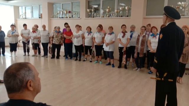 Поздравление с 23 февраля 2021 в группе гимнастики Хаду. Анапа смотреть онлайн