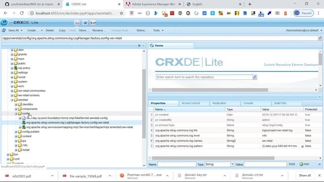 Apache Sling Logging Writer Configuration | How to Rotate Logs in AEM смотреть онлайн