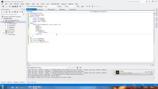 C++&OpenGL - Tutorial04 - Keyboard input смотреть онлайн