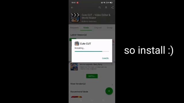 How To Get Cute Cut Pro For Free! | Only For Android | WORKING | Read Desc | axghtima nxbody ツ смотреть онлайн