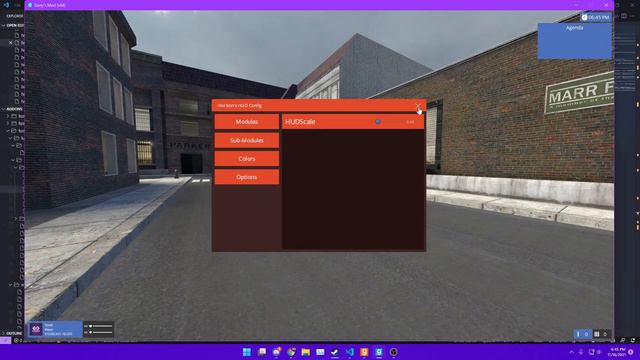 Horizon Network DarkRP HUD Preview смотреть онлайн