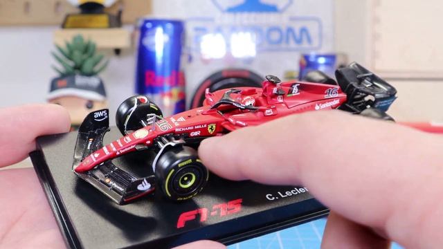 Bburago 1:43 Charles Leclerc Scuderia Ferrari 2022 F1-75 смотреть онлайн