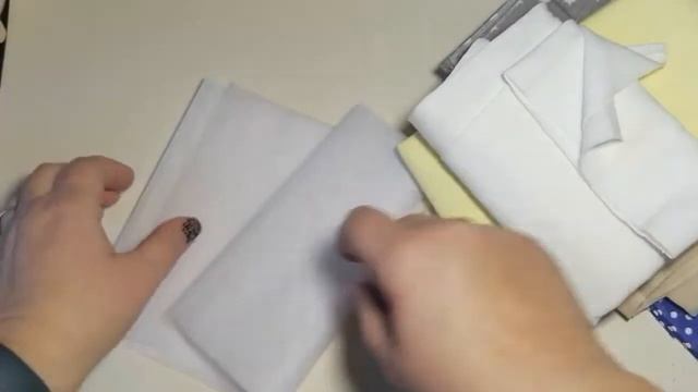 Смотрите, какие материалы я купила для куклы! смотреть онлайн