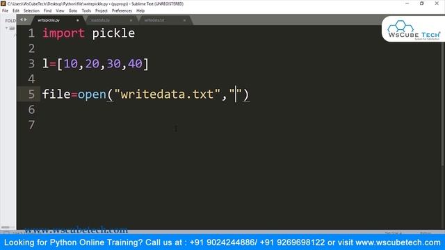What is Pickle Module | Complete Introduction to Pickle Module with Examples смотреть онлайн