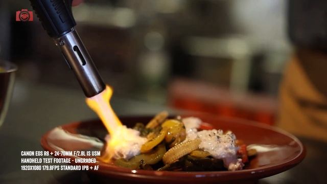 Canon EOS R8 Slowmotion is smooth! смотреть онлайн