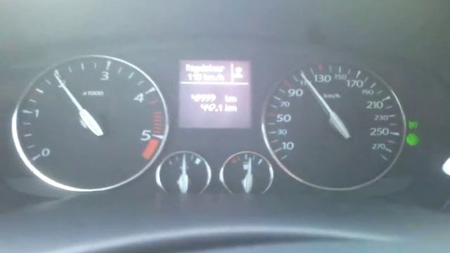 50.000km Renault Laguna III 2.0 DCi 150