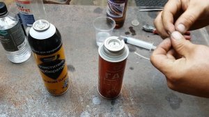 Очиститель карбюратора своими руками (карбклинер) + заправка баллона