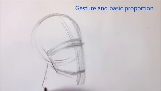 How to use 5 Value System for Head Drawing. смотреть онлайн