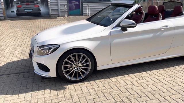 Mercedes Benz C200 AMG Line Premium Plus Cabriolet 2017 67