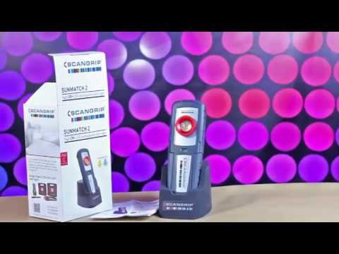 SUNMATCH2 - новое поколение профессиональных ламп от SCANGRIP смотреть онлайн