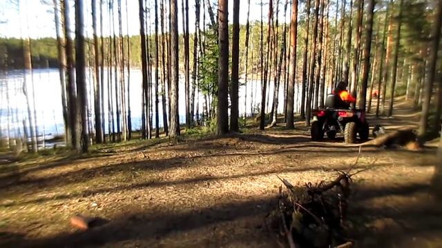 Поездка к Морозовским озерам смотреть онлайн