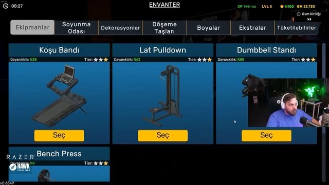 GELİŞMEK İSTİYORSAN ACI ÇEKECEKSİN! | GYM SIMULATOR 24 | BÖLÜM 2