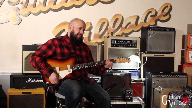 Fender Telecaster Elite + Game Changer Plasma Pedal - Guitare Village смотреть онлайн