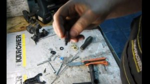 karcher k3.800 eco.нет давления.не та помпа подошла. [Mechanik Lilian]