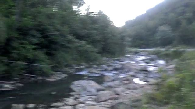 Речушка в горах прекрасной Башкирии)) смотреть онлайн