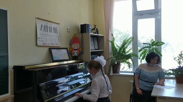 Отчётный концерт отдела Общее фортепиано. ДШМИ 2 г.Ташкент. 27.04.2021 смотреть онлайн