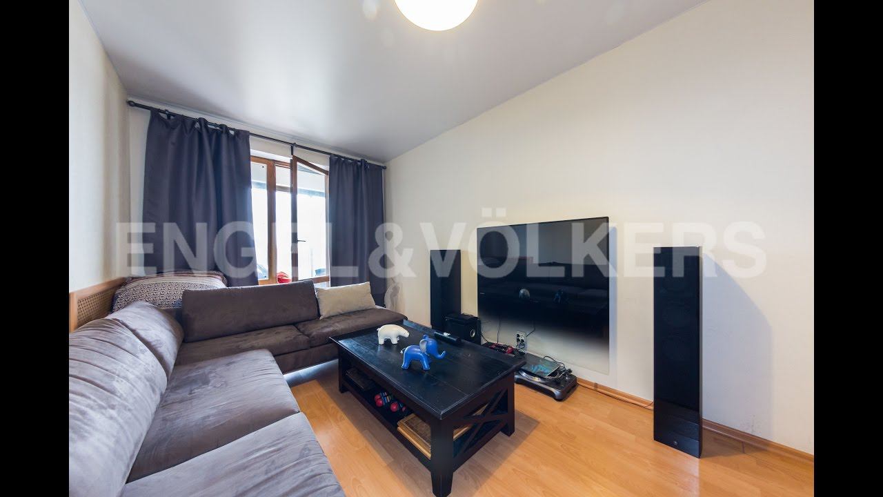 Engel&Volkers SPb: Элитное жилье Mont Blanc – современный ЖК напротив парка смотреть онлайн