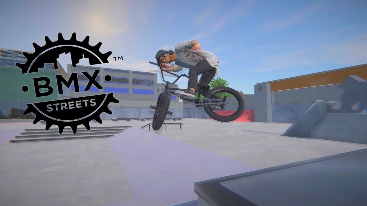 BMX Streets, первый взгляд. смотреть онлайн