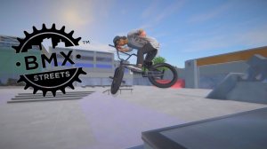 BMX Streets, первый взгляд.