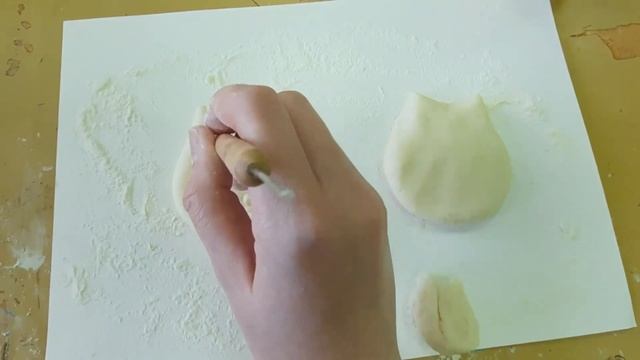 Котики из солёного теста смотреть онлайн