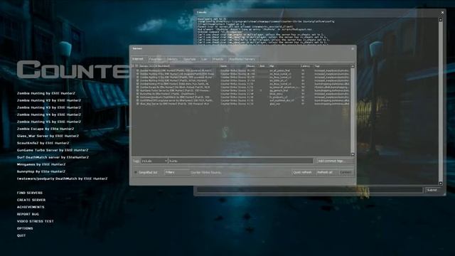 How to favorite all EliteHunterZ servers смотреть онлайн