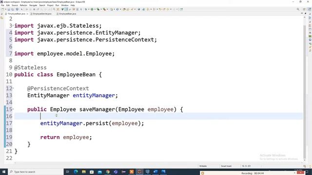 Generate Java Classes from Database Tables - Part 7 смотреть онлайн