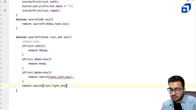 Binary Search Tree Tutorial in Java For Beginners | Tree Data Structure | DS Algo Course @SCALER смотреть онлайн