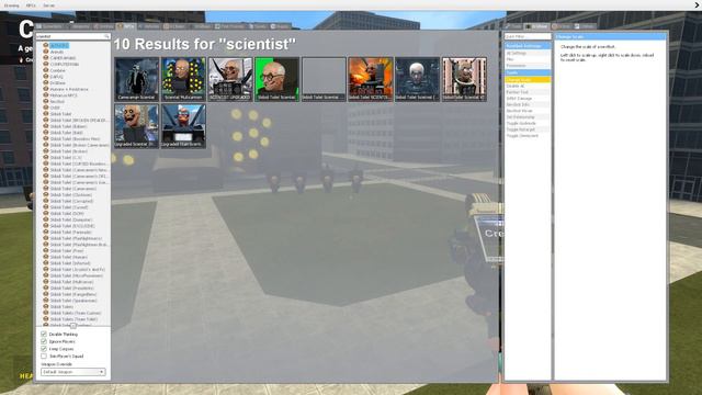 Evolution Of New Resurrected Scientist Skibidi Toilet Vs Tv Man Amazing In Garry's Mod! смотреть онлайн