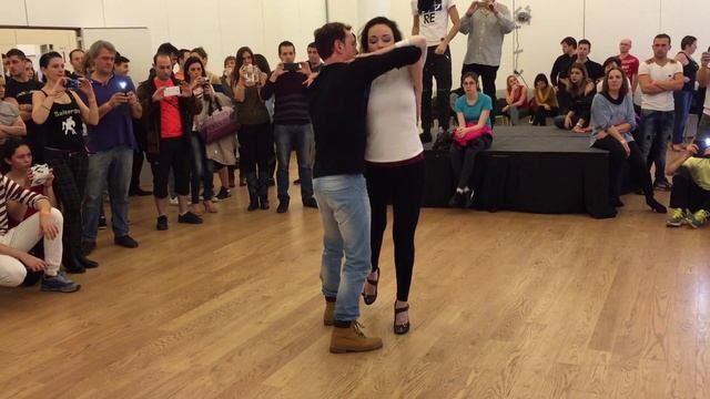 Laura y David (Bachata) - SBK Zaragoza 2016 смотреть онлайн
