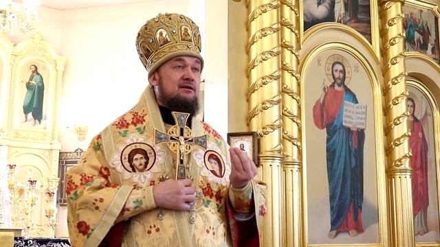 Слово Преосвященного Епископа Диодора в 1-ую Неделю Великого Поста. Торжество Православия смотреть онлайн