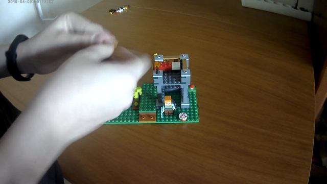 Лего майнкрафт 