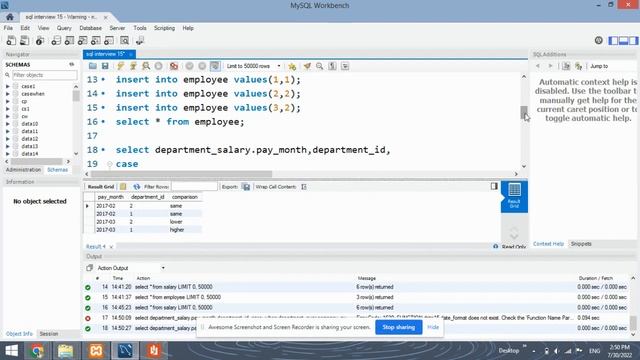 SQL Interview Problem Asked in RELIANCE JIO | Data Analyst Interview Problem смотреть онлайн