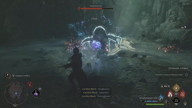 Хогвартс легаси, пауки