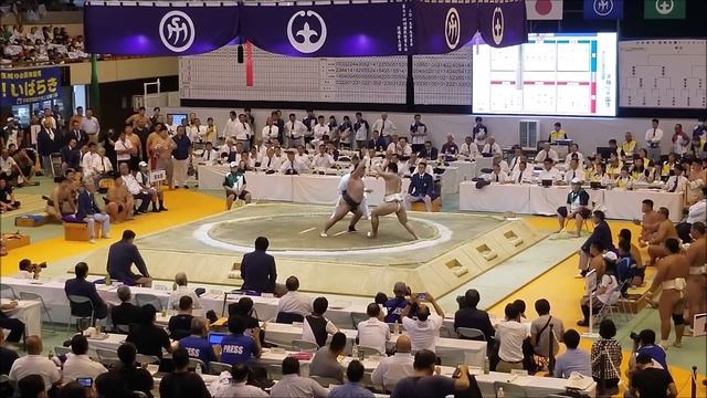 2019 National High-school Sumo Championships (Tsuchiura) смотреть онлайн