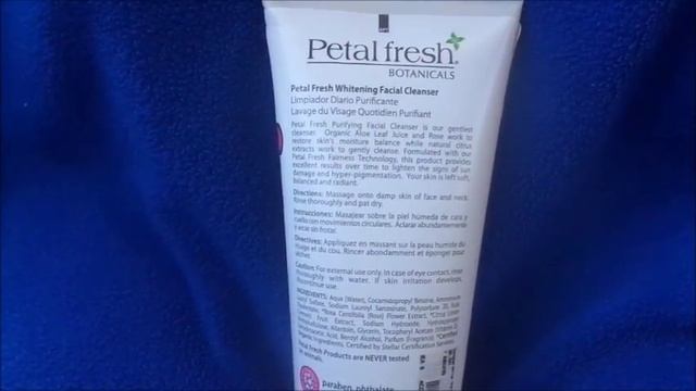 Product Testing: Petal Fresh Botanicals Whitening Facial Cleanser Purifying (Rose & Lemon) смотреть онлайн