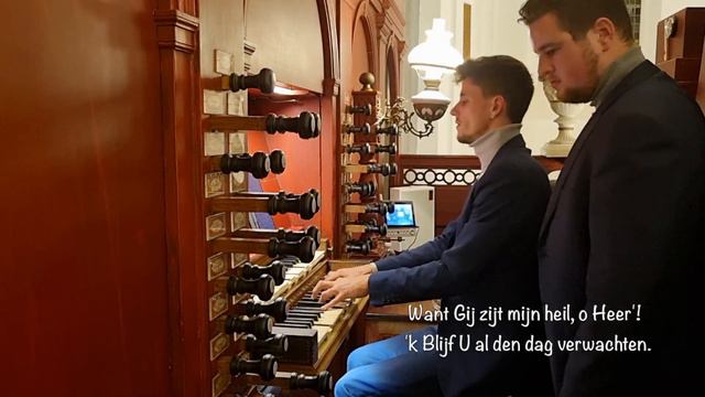 Samenzang psalm 25 vers 2 en 6 | Stephanuskerk Hasselt | Geert- Jan Hoekman смотреть онлайн