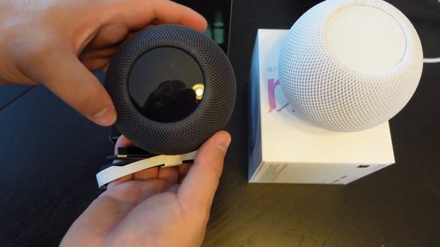 Apple HomePod Mini | Side By Side Color Comparison | смотреть онлайн