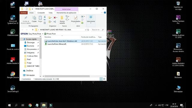 Como descargar Minecraft 1.14.4 | Java y Launcher Fenix |2019 смотреть онлайн