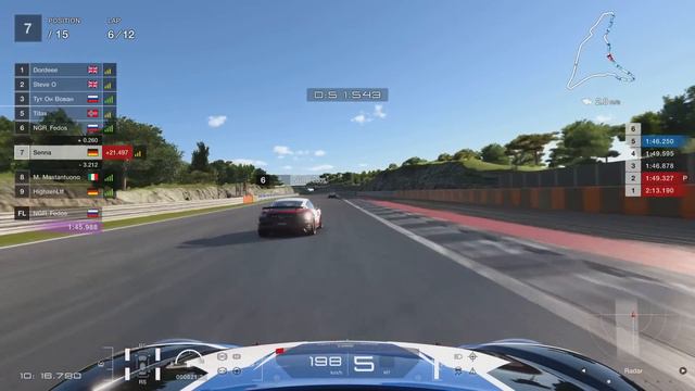 Gran Turismo 7 | GTWS Manufacturers Cup | 2022/23 Exhibition Series | Season 3 - Round 4 | Onboard смотреть онлайн