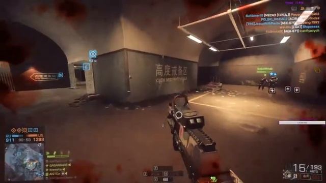 ?▶BATTLEFIELD 4. GOOD LUCK SO FAN! 1080@60FPS смотреть онлайн
