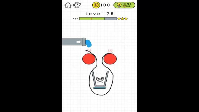 Happy Glass Level 75. 3 Stars Walkthrough смотреть онлайн