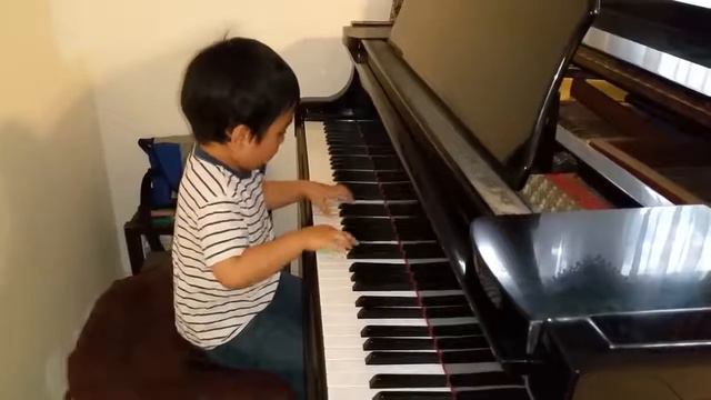 В.А. Моцарт Турецкий марш, исп. Эван Ли (Evan Le) 4 года смотреть онлайн