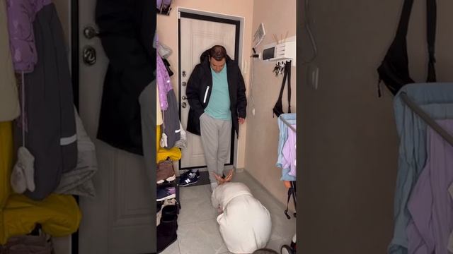 Вот так нужно встречать?