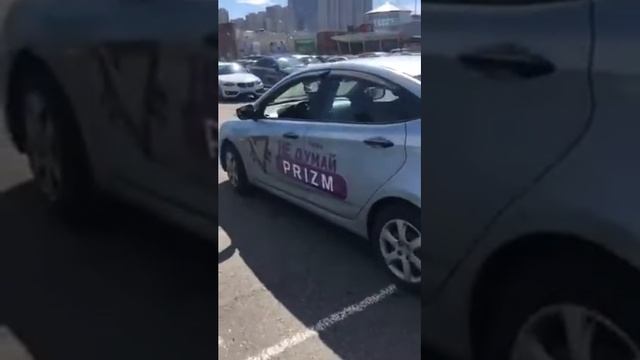 40-Й автомобиль PRIZM-Химки(х941хт197)Хендай Солярис Голубой смотреть онлайн