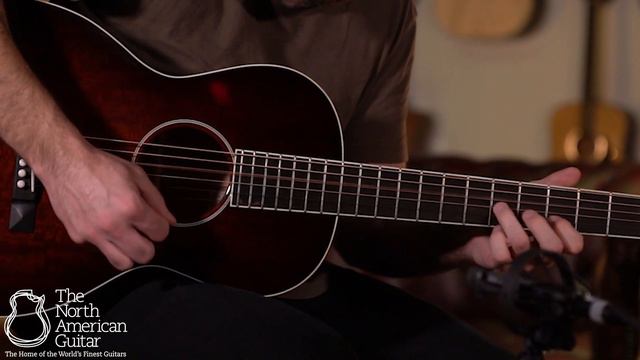 Santa Cruz Catfish Special Acoustic Guitar- Played by Carl Miner смотреть онлайн