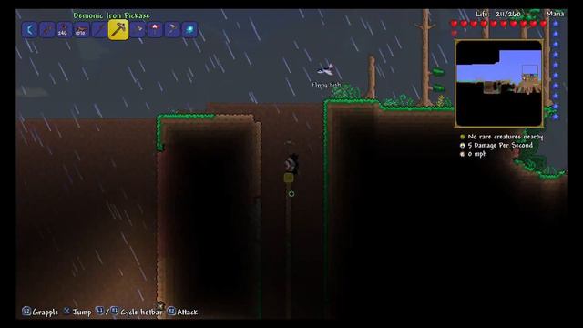 Terraria: Crash смотреть онлайн