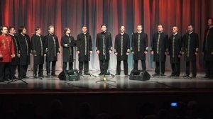 Хор Валаамского монастыря - Песнопение "Яко с нами Бог"