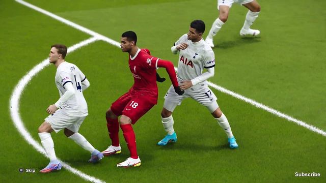 PES eFootball 2021 (Football Life 2024 mod) - Liverpool Master League - Game 21 смотреть онлайн