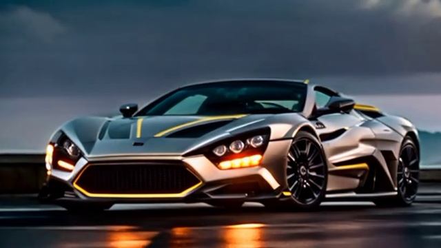 Спорт кар Zenvo TS1 GT цена 1,9 млн. долларов смотреть онлайн